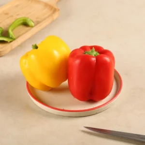 Red Yellow capsicum